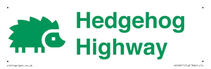 IV16911: Hedgehog Highway