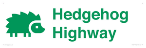 IV16911: Hedgehog Highway