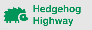 IV16911: Hedgehog Highway