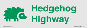 IV16911: Hedgehog Highway
