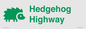 IV16911: Hedgehog Highway