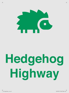 IV16911: Hedgehog Highway