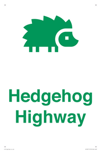 IV16911: Hedgehog Highway