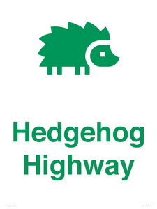IV16911: Hedgehog Highway