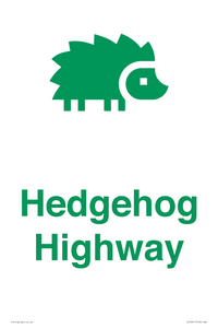 IV16911: Hedgehog Highway