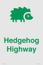 IV16911: Hedgehog Highway