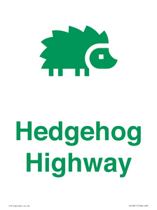 IV16911: Hedgehog Highway