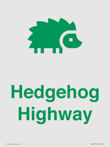 IV16911: Hedgehog Highway