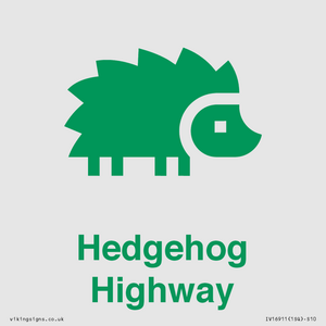IV16911: Hedgehog Highway