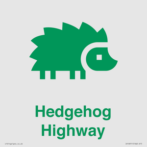 IV16911: Hedgehog Highway