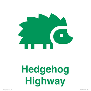 IV16911: Hedgehog Highway