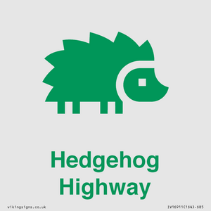 IV16911: Hedgehog Highway