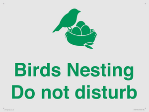 IV16913: Birds Nesting Do not disturb