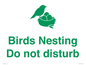 IV16913: Birds Nesting Do not disturb