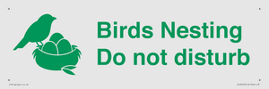IV16913: Birds Nesting Do not disturb