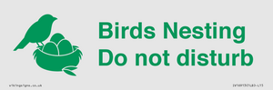 IV16913: Birds Nesting Do not disturb