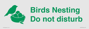 IV16913: Birds Nesting Do not disturb