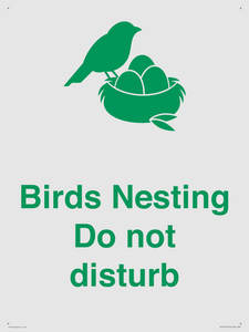 IV16913: Birds Nesting Do not disturb