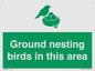 IV16919: Ground nesting birds in this area