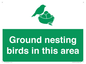 IV16919: Ground nesting birds in this area