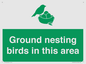 IV16919: Ground nesting birds in this area