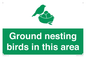 IV16919: Ground nesting birds in this area