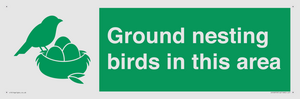 IV16919: Ground nesting birds in this area