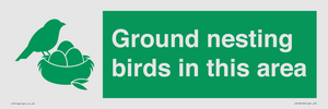 IV16919: Ground nesting birds in this area