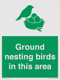 IV16919: Ground nesting birds in this area