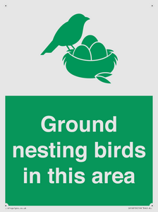 IV16919: Ground nesting birds in this area