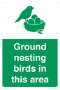 IV16919: Ground nesting birds in this area