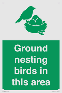 IV16919: Ground nesting birds in this area