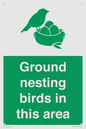 IV16919: Ground nesting birds in this area