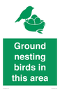 IV16919: Ground nesting birds in this area