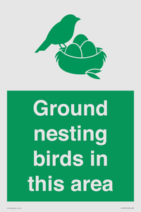 IV16919: Ground nesting birds in this area