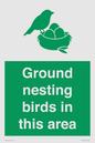 IV16919: Ground nesting birds in this area
