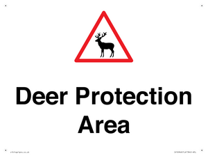 IV16946: Deer Protection Area