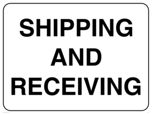 IV5271: Shipping and Receiving