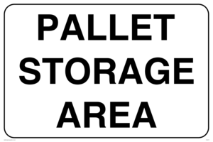 IV5272: Pallet Storage Area