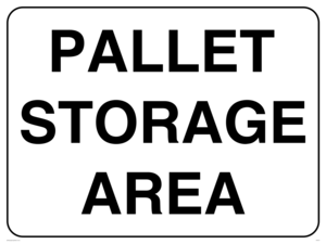 IV5272: Pallet Storage Area