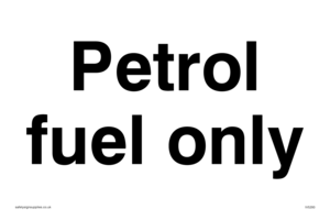 IV5293: Petrol fuel only