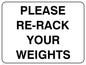 IV5298: Please re-rack your weights