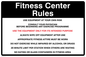 IV5301: Fitness Center Rules