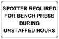 IV5303: Spotter required