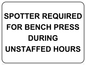 IV5303: Spotter required