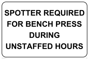 IV5303: Spotter required