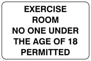 IV5304: Exercise Room