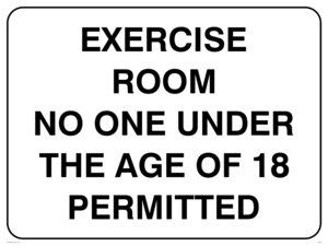 IV5304: Exercise Room