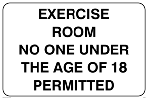 IV5304: Exercise Room