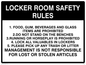 IV5306: Locker Room Safety Rules